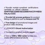 LIFEWORTH Unflavored Hydrolyzed Collagen Peptides Powder High Absorption Boost Skin Hair Nail Health