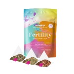 Lifeworth Lemongrass Fertility Tea Probiotics Supplements