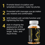 LIFEWORTH OEM Maca Shaping Buttocks Compact Pills Butt and Hips Enlargement Gummies