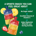LIFEWORTH Variety Pack Active Fruit Blend Snacks with Electrolytes Vitamin a C E