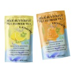 Lifeworth Private Label Wholesale Organic Lemon Flavor Blue butterfly Pea Flower Herbal Tea