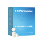LIFEWORTH Elemental Magnesium Molecular Hydrogen Water Tablets for Optimize Health and Immunity