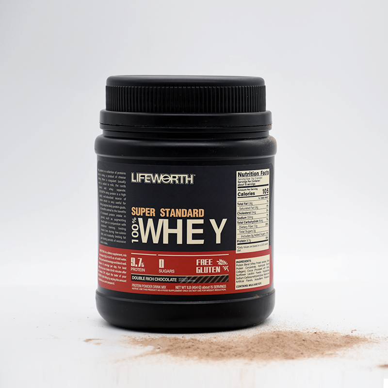 LIFEWORTH Wholesale Zero Carb Gym Immune Support Isolate Muscle Protein Powder Whey