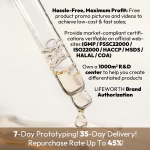 LIFEWORTH Supports Mood L Methyl Folate Vitamins B12 5-MTHF Liquid Drops Berry Flavor