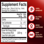 LIFEWORTH Premium Ginseng 6 Years Root Boost Stamina Korean Red Ginseng Extract Energy Liquid Drink Sticks