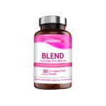LIFEWORTH Multi Collagen Pills Tablets with Hyaluronic Acid and Vitamins for Skin Wrinkles