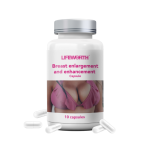 LIFEWORTH Natural Breast Enhancement Firming Sex Women Cure Breast Enlargement Tea