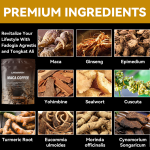 LIFEWORTH ODM OEM Energy Coffee Herbal Healthy Ganoderm Instant Coffee with Maca Tongkat ali & Ginseng Cordyceps Sinensis
