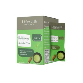 Lifeworth Bulk Organic Keto Products Matcha Tea Powder with Original Flavor