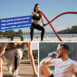 LIFEWORTH Wholesale Zero Carb Gym Immune Support Isolate Muscle Protein Powder Whey