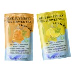 Lifeworth Private Label Wholesale Organic Lemon Flavor Blue butterfly Pea Flower Herbal Tea