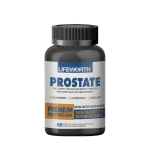 LIFEWORTH Men's Power Boost Health Supplement Multiphase Prostate Supplement Capsule