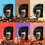 LIFEWORTH High Protein Espresso Keto Friendly Instant Iced Coffee Protein Powder
