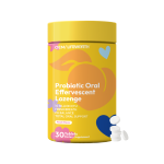 LIFEWORTH Patented Probiotic Blend Micro-Effervescent Tablets for Improved Oral Health and Relieve Bad Breath