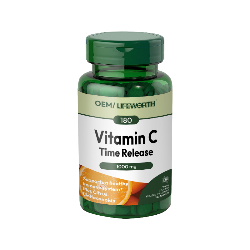 LIFEWORTH Dietary Supplements Vitamin C Tablets Immune Support for Adult