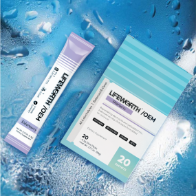 LIFEWORTH Electrolyte Beverage Rapid Rehydration Lower Sugar Electrolytes Powder Variety Pack