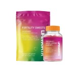 Lifeworth Lemongrass Fertility Tea Probiotics Supplements