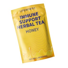 Lifeworth Private Label Wholesale Panax Ginseng Root Organic Immune Support Herbal Tea