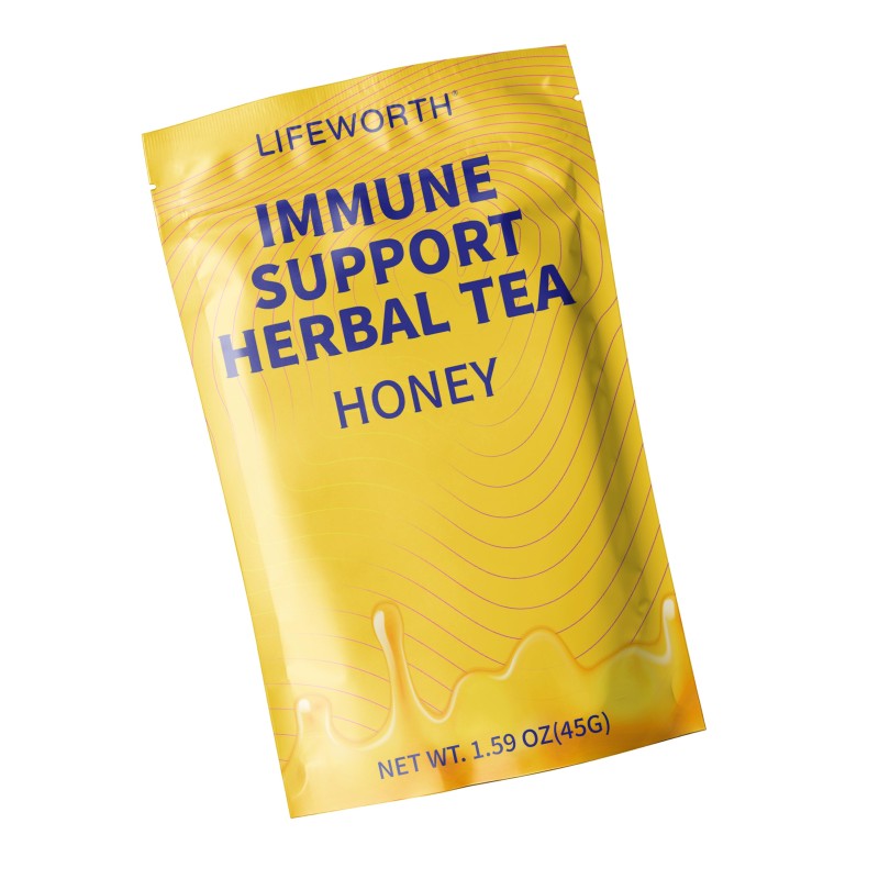 Lifeworth Private Label Wholesale Panax Ginseng Root Organic Immune Support Herbal Tea