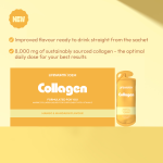 LIFEWORTH Hydrolyzed Marine Liquid Collagen Peptides Supplement Drink Supports Skin Elasticity and Strong Nails