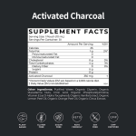 LIFEWORTH Herbal Coconuts Activated Charcoal Liquid Health Supplement for Gut Health Digestive Support