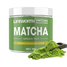 LIFEWORTH Customized Ceremonial Natural Organic Japanese Matcha Tea Extract Slimming