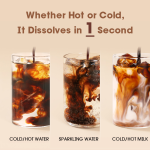 LIFEWORTH Espresso Nitro Vacuum Aluminum Bottle Instant Liquid Coffee Drink