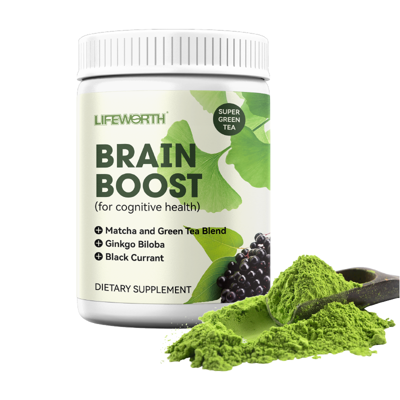 LIFEWORTH OEM Original Japanese Matcha Green Tea Powder Culinary Private Label