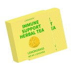 Lifeworth Private Label Wholesale Panax Ginseng Root Organic Immune Support Herbal Tea