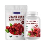 Lifeworth OEM Manufacturers 100% Natural Organic Cranberries Fruit Juice Powder