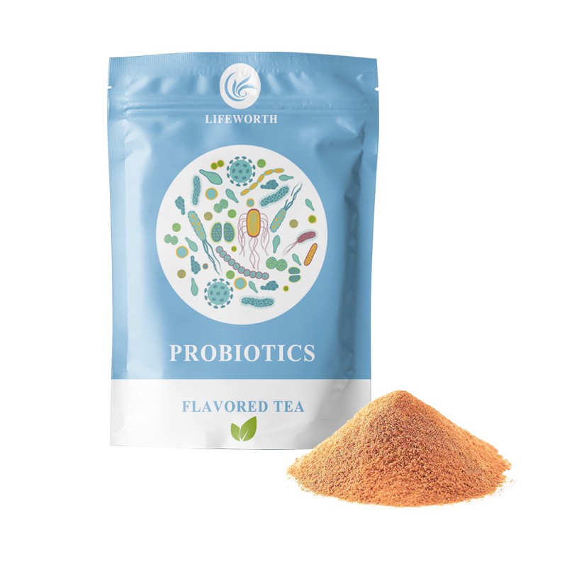 Lifeworth Lemongrass Fertility Tea Plus Probiotics