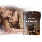 LIFEWORTH ODM OEM Energy Coffee Herbal Healthy Ganoderm Instant Coffee with Maca Tongkat ali & Ginseng Cordyceps Sinensis