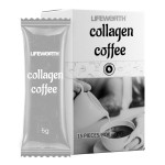 Lifeworth Factory Price Mushroom Coffee Creamy Coffee with Collagen 80000mg
