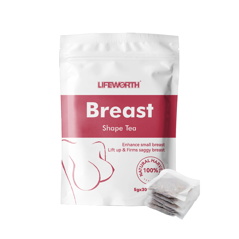 LIFEWORTH Natural Breast Enhancement Firming Sex Women Cure Breast Enlargement Tea