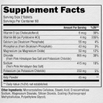 LIFEWORTH Rapid Rehydration Salt Pills Electrolyte Tablets with Magnesium Sodium Potassium