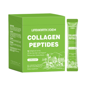 LIFEWORTH Multi Hydrolyzed Collagen Peptides Powder Supplement Supports Hair Nail Skin Bone Joint Health