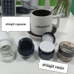 LIFEWORTH GMP in Stock 50MOQ Fulvic Acid Shilajit Resin Pure Himalayan Shilajit Shilajeet Salajit