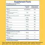 LIFEWORTH Promotes Heart Brain Health Prenatal Essential DHA Vitamins Folate Capsules Supplement for Women