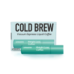 LIFEWORTH Travel Friendly 6 Tubes Nitro Cold Brew Instant Liquid Coffee Concentrate