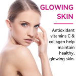 LIFEWORTH Multi Collagen Pills Tablets with Hyaluronic Acid and Vitamins for Skin Wrinkles