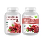 Lifeworth OEM Manufacturers 100% Natural Organic Cranberries Fruit Juice Powder