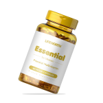 LIFEWORTH Promotes Heart Brain Health Prenatal Essential DHA Vitamins Folate Capsules Supplement for Women