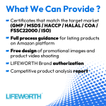 LIFEWORTH Mouth Bad Breath Treatment 10 Billion CFU Tin Dental Probiotics Effervescent Tablets for Teeth and Gums