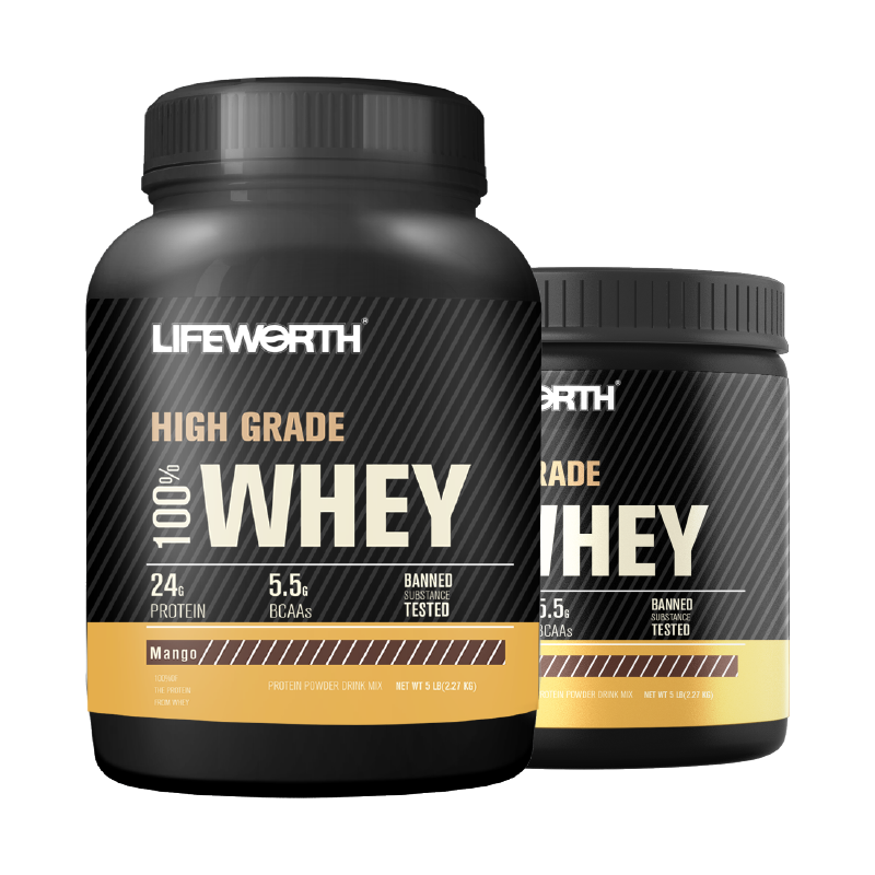 Lifeworth Wholesale Healthcare Vegan Whey Protein Peptide Powder Extraction Pre Workout