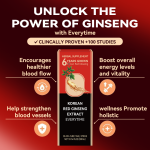 LIFEWORTH Premium Ginseng 6 Years Root Boost Stamina Korean Red Ginseng Extract Energy Liquid Drink Sticks