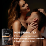 LIFEWORTH OEM Natural Immunity Supplements Energy Maca Ginseng Men Health Tea