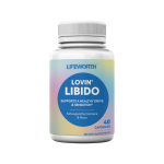 LIFEWORTH OEM Private Label Woman Health Maca Extract Capsules Pills for Libido Enhancement