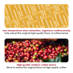 LIFEWORTH Espresso Aluminum Sticks Cold Brew Instant Liquid Coffee Drink