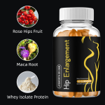 LIFEWORTH OEM Maca Shaping Buttocks Compact Pills Butt and Hips Enlargement Gummies