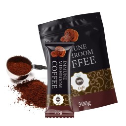 LIFEWORTH White Label Reishi Extract NO Sugar Cacoa Mushroom Coffee Manufactures